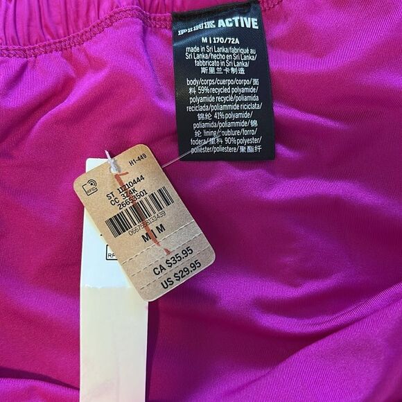 Victoria's Secret Pink Active Shorts 3" Water-Resistant Magenta, Medium, NWT - Picture 9 of 10